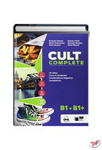 CULT COMPLETE B1 - B1+ + ENTRY BOOK + PRELIMINARY + DVD ˗+ EBOOK