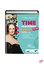 TIME MACHINES CONCISE PLUS + ESAME + VISUAL + LITERARY + DVD ˗+ EBOOK