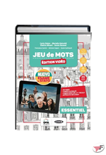 JEU DE MOTS ESSENTIEL CON ESAME + JEU + GRAMMAIRE + DVD • VIDÉO EDIZ. ˗+ EBOOK
