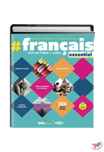 #FRANÇAIS ESSENTIEL LIVRE DE L’ÉLÈVE ET CAHIER + #GRAMMAIRE ESSENTIEL + DVD ˗+ EBOOK