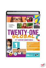 TWENTY-ONE GLOBAL SB & WB 1 + THINK CULTURE COMPACT & EDUCAZIONE CIVICA ˗+ EBOOK