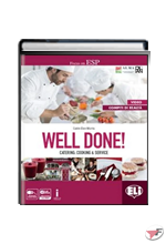 WELL DONE! CATERING: COOKING & SERVICE COURSEBOOK ˗+ EBOOK