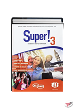 SUPER! SB & WB 3 + CD ˗+ EBOOK