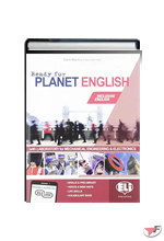 READY FOR PLANET ENGLISH SB & WB A1+ - B1 WITH LABORATORY FOR MECHANICAL ENGINEERING & ELECTRONICS + GRAMMAR & PRELIMINARY ˗+ EBOOK