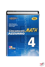 LINEAMENTI.MATH AZZURRO 4 • RIFORMA EDIZ. ˗+ EBOOK