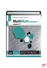 MULTIMATH AZZURRO ALGEBRA 1 + EBOOK