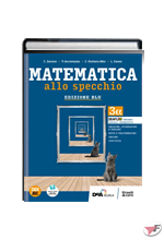 MATEMATICA ALLO SPECCHIO 3 ALFA • BLU EDIZ. ˗+ EBOOK