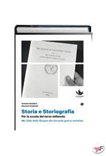 STORIA E STORIOGRAFIA 3A + 3B + CLIL + DVD ˗+ EBOOK