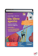 LIBRO APERTO 2 + BUSSOLA 2 + QUADERNO 2 + LETTERATURA (UN) ˗+ EBOOK