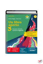 LIBRO APERTO 3 + BUSSOLA 3 + QUADERNO 3 (UN) ˗+ EBOOK