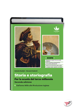 STORIA E STORIOGRAFIA 1 + ATLANTE • 2ª EDIZ. ˗+ EBOOK