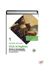 STORIA E STORIOGRAFIA CLIL IN INGLESE 1 • 2ª EDIZ. ˗+ EBOOK