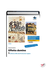 EFFETTO DOMINO 1 + ED. CIVICA 1 + ATLANTE ˗+ EBOOK