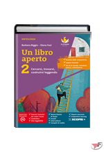 LIBRO APERTO 2 + BUSSOLA 2 + QUADERNO 2 (UN) ˗+ EBOOK
