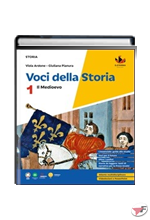 VOCI DELLA STORIA 1 + LA STORIA A COLPO D'OCCHIO + LEZIONI DI EDUCAZIONE CIVICA ˗+ EBOOK