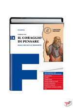 CORAGGIO DI PENSARE 1 + QUADERNO (IL) ˗+ EBOOK