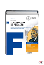 CORAGGIO DI PENSARE 3A + 3B + QUADERNO (IL) ˗+ EBOOK