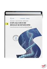CON GLI OCCHI DELLO SCIENZIATO 3 + SCIENZE MAGAZINE ˗+ EBOOK