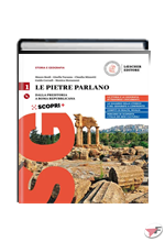 PIETRE PARLANO  1 + ATLANTE DI GEOSTORIA + CD ROM + DIZIONARIO STORICO (LE) ˗+ EBOOK