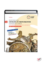 CIVILTÀ IN MOVIMENTO 1 + LA STORIA A COLPO D'OCCHIO + DVD ˗+ EBOOK