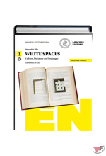 WHITE SPACES 1 + CD MP3 • GIALLA EDIZ. ˗+ EBOOK
