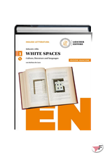 WHITE SPACES 1 + CD MP3 • ARANCIONE EDIZ. ˗+ EBOOK