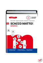 SCACCO MATTO! ARITMETICA 1 + GEOMETRIA 1 + FORMULARIO ˗+ EBOOK