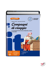 COMPAGNI DI VIAGGIO LA LETTERATURA + DVD ROM + LA LETTERATURA NEL TEMPO ˗+ EBOOK