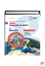ZOOM. GEOGRAFIA DA VICINO 1 + ATLANTE + REGIONI + IN PRIMA! + CD ROM ˗+ EBOOK