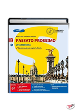 PASSATO PROSSIMO 2 + ATLANTE DI GEOSTORIA + QUAD. DELLE COMPETENZE 2 + DVD ROM ˗+ EBOOK