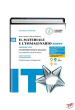 MATERIALE E L'IMMAGINARIO NUOVO 1B - LIBRO AZZURRO • 2023 EDIZ. (IL) ˗+ EBOOK