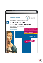 LETTERATURA VISIONE DEL MONDO 1B • BLU EDIZ. ˗+ EBOOK