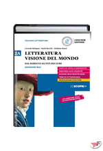 LETTERATURA VISIONE DEL MONDO 2A • BLU EDIZ. ˗+ EBOOK