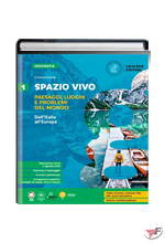 SPAZIO VIVO 1 + LE REGIONI D'ITALIA ˗+ EBOOK