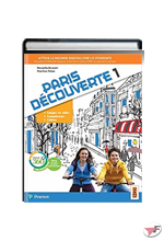 PARIS DÉCOUVERTE 1 + APPRENDRE POUR TOUS 1 + LA GRAMMAIRE ˗+ EBOOK