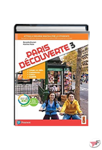 PARIS DÉCOUVERTE 3 + APPRENDRE POUR TOUS 3 ˗+ EBOOK