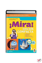 ¡MIRA! + APRENDE FÁCIL + FASCICOLO EXAMEN • COMPACTA EDIZ. ˗+ EBOOK