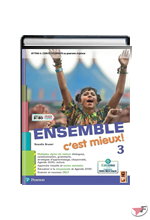 ENSEMBLE C'EST MIEUX! 3 + APPRENDRE 3 + EXAMEN • BASE EDIZ. ˗+ EBOOK