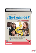 ¿QUÉ OPINAS? + EL MUNDO DEL TRABAJO • COMPACTA EDIZ. ˗+ EBOOK