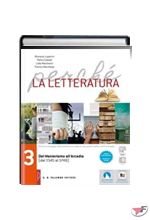 PERCHÉ LA LETTERATURA 3 ˗+ EBOOK