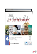 PERCHÉ LA LETTERATURA 4 ˗+ EBOOK
