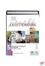 PERCHÉ LA LETTERATURA 5 ˗+ EBOOK