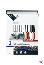 LETTERATURAMONDO 1 + IL MESTIERE DI SCRIVERE • ROSSA EDIZ. ˗+ EBOOK