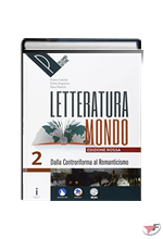 LETTERATURAMONDO 2 • ROSSA EDIZ. ˗+ EBOOK