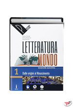 LETTERATURAMONDO VOL. 1° + SCRITTURA/SCUOLA&LAVORO