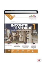 INCONTRI DI STORIA 1 + ATLANTE 1 + CITTADINANZA + DVD 1 ˗+ EBOOK