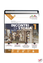 INCONTRI DI STORIA 1 + DVD 1 ˗+ EBOOK