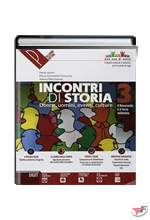 INCONTRI DI STORIA 3 + ATLANTE STORICO 3 + DVD 3 ˗+ EBOOK