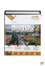 INCONTRI DI GEOGRAFIA 2 + DVD 2 ˗+ EBOOK