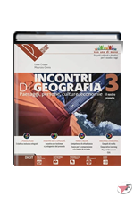 INCONTRI DI GEOGRAFIA 3 + ATLANTE 3 + DVD 3 ˗+ EBOOK